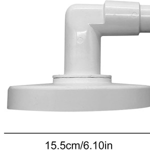 Plaque d'aspiration pour skimmer avec coude en PVC à 90 degrés pour nettoyeur de piscine <span class=keywords><strong>Polaris</strong></span> <span class=keywords><strong>280</strong></span> 380 180 : Compatibilité et fonctionnalité - Product Image 3