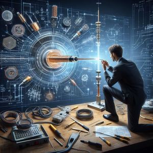 Kit de herramientas de prensado Cable coaxial RF Compresión RG6 RG58 RG59 RG213 Alicates de prensado para coaxial - Product Image 6