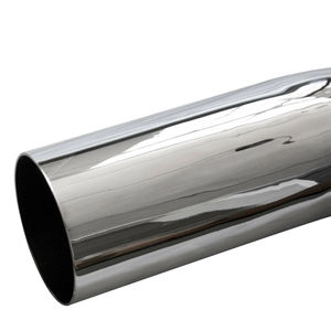 Usine OEM 3 pouces <span class=keywords><strong>45</strong></span> 90 180 degrés en acier inoxydable 304 201 409 316 coude de tuyau d'<span class=keywords><strong>échappement</strong></span> coude de mandrin - Product Image 2