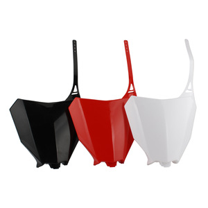 Placa de matrícula delantera de motocicleta para <span class=keywords><strong>Honda</strong></span> CRF450R CRF250R CRF250RX CRF450RX 2017-2020 CRF 250/<span class=keywords><strong>450</strong></span> <span class=keywords><strong>RX</strong></span> - Product Image 1