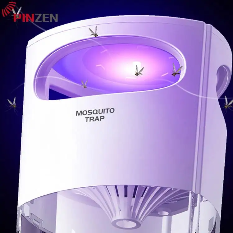 indoor insect zapper lampe PINZEN moustique atrapa raqueta mata moscas fly trap electric moskito killing mosquitoes killer lamp