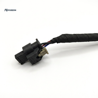 Rangkaian Kabel Sensor Lampu Otomotif IP67 Tahan Air Tipe Y Kabel Cabang Mobil OEM Kustom 12V 24V