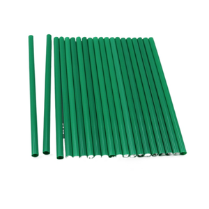 100% non plastic colored plastic straws bubble tea PLA straw black straws