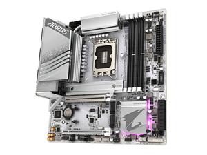Placa base de computadora Gigabyte <span class=keywords><strong>Z790M</strong></span> AORUS ELITE AX ICE LGA 1700 4xDDR5 DIMM compatible con procesador I14/13/12 placa base para juegos - Product Image 3