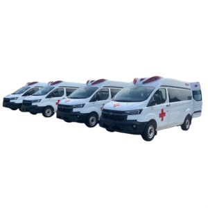 Nouvelle ambulance diesel compacte 2026 avec équipement médical avancé pour les opérations de réponse aux urgences urbaines - Product Image 3