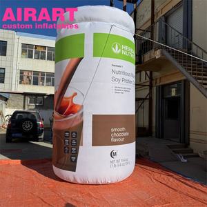 Bouteilles publicitaires gonflables géantes, bouteilles <span class=keywords><strong>de</strong></span> jus <span class=keywords><strong>de</strong></span> café gonflables pour affichage - Product Image 5