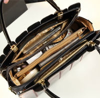 Sac à main pour femme style chinois, élégant, polyvalent, doux, avec fermeture éclair, collection 2026, vente chaude