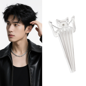 Ensemble d'accessoires de beauté et de cadeaux <span class=keywords><strong>pince</strong></span> à cheveux volumisante outils de coiffure sans chaleur <span class=keywords><strong>pince</strong></span> à volume de cheveux <span class=keywords><strong>pince</strong></span> à frange - Product Image 4