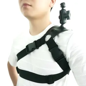 New Ball Head Adjustable Holder Belt Shoulder Strap Chest Harness Mount For GoPro Hero 11 10 9 8 7 6 5 4 3 Insta360 DJI Osmo