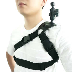 ใหม่ชุดยึดหัวบอลปรับได้สายคล้องไหล่สำหรับ GoPro HERO 11 10 9 8 7 6 5 <span class=keywords><strong>4</strong></span> 3 Insta360 DJI <span class=keywords><strong>Osmo</strong></span> - Product Image 2