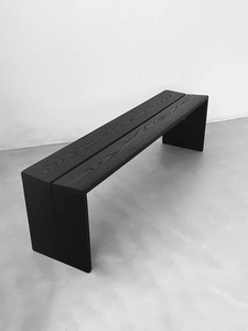 Silla de Comedor de Madera de Fresno Quemada Estilo Wabi-Sabi Vintage, Diseño Moderno de Mediados de Siglo, Ecológica, para Hogar, Oficina o Apartamento - Product Image 6