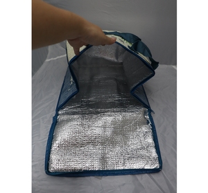 ถุงช้อปปิ้งสำหรับร้านขายของชำเป็นมิตรกับสิ่งแวดล้อมใช้ซ้ำได้มีลามิเนต PP แบบนอนวูฟเวนรีไซเคิลมีลวดลายการ์ตูน - Product Image 1