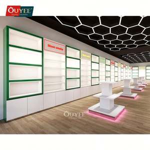 Vitrine de tabac Vitrine GlassCabinets Fumée Dispensaire Affichage Présentoir en verre au détail pour Smoke Shop - Product Image 4