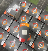 Processeur de bureau AM4 pour AMD Ryzen 7 5800X3D 7nm 3.4GHz, CPU de jeu haute performance 8 cœurs 16 threads avec cache 3D de 96 Mo