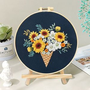 <span class=keywords><strong>Kit</strong></span> de aguja perforadora hecha a mano con <span class=keywords><strong>bordado</strong></span> chino, patrón de <span class=keywords><strong>flores</strong></span> DIY personalizado, <span class=keywords><strong>Kit</strong></span> de <span class=keywords><strong>bordado</strong></span> Floral de punto de cruz de alta calidad para adultos - Product Image 4