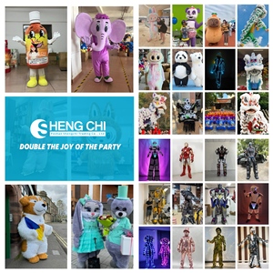 Trang phục biểu diễn phong cách Labubu Shegnchi, số lượng đặt hàng tối thiểu 1 bộ, trang phục mascot tùy chỉnh, nhân vật hoạt hình dành cho người lớn - Product Image 5