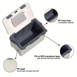 Hot Sale Portable Thermal Multifunction <b>Cooler</b> <b>Box</b> 30L Custom Logo <b>Cooler</b> <b>Box</b> - Product Image 4