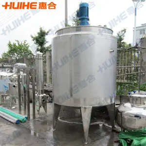 Widely Used Sugar Syrup Mixing Tank Stainless Steel Mixing Tank