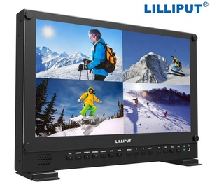 LILLIPUT HDR 3840*2160 15.6 pouces 4K Ultra HD Broadcast SDI & HDMI Monitor pour Broadcast Director - Product Image 2