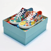 Caja de Embalaje de Zapatos Ecológica Personalizada, Caja de Cartón Corrugado para Envío, Tamaño Personalizado con Impresión de Logotipo