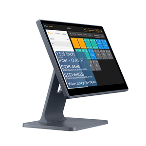 Proveedor de terminales de punto de venta todo en uno con pantalla táctil para restaurantes, sistemas POS con Windows, máquina de cajero automático - Product Image 2