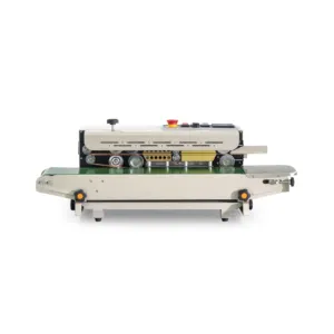 CFR-900 Automatic Vacuum Continuous Band Sealer And Plastic Bag Sealing Machine