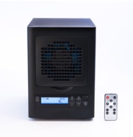 Purificateur d'air domestique classique en acrylique transparent avec télécommande, stérilisateur UV et filtre HEPA – Fournisseur d'usine en gros, OEM/ODM