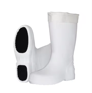 Bottes de pluie EVA antidérapantes de haute qualité pour hommes femmes mousse imperméable pêche chasse <span class=keywords><strong>glace</strong></span> froid stockage travailleurs bottes pour l'hiver - Product Image 2