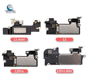 Earpeaker Đối Với <span class=keywords><strong>iPhone</strong></span> 11 12 13 14 Pro Max 14 Cộng Với 13 12 Mini XR XS Max X Âm Thanh Loa Tai Miếng Phụ Tùng Thay Thế - Product Image 1