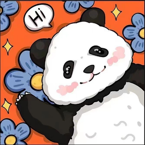 En gros personnalisé mignon <span class=keywords><strong>Panda</strong></span> style animal <span class=keywords><strong>peinture</strong></span> <span class=keywords><strong>par</strong></span> numéroskit DIY20 * 30 enfants peint à la main <span class=keywords><strong>peinture</strong></span> <span class=keywords><strong>par</strong></span> numéros toile - Product Image 1