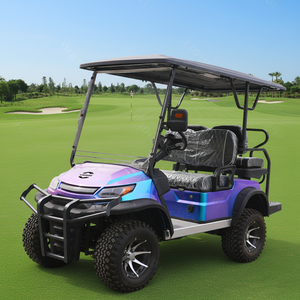 Carrito de Golf de Cuatro Ruedas para 4-6 Personas, Vehículos Comerciales Modernos en Oferta con <span class=keywords><strong>Precio</strong></span> de Fábrica - Product Image 5