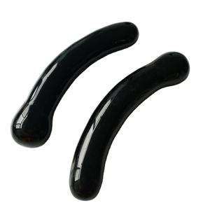 天然クリスタルヨニ黒曜石ワンド大人のおもちゃは女性に癒しのエネルギーを提供します - Product Image 1