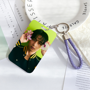 KPOP Idol Bangtan Boys V <span class=keywords><strong>Kim</strong></span> <span class=keywords><strong>Tae</strong></span> <span class=keywords><strong>Hyung</strong></span> FRI(END)S Photocard Case Card Holder Card Cover - Product Image 6