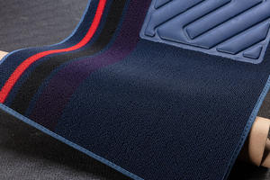 Alfombrillas Interiores Deportivas de Lujo: Alfombra Plana Antideslizante y Resistente al Desgaste para Vehículos Honda - Product Image 2