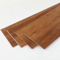 Royaume-Uni Imperméable Grain de Bois 4mm 5mm 6mm 7mm 8mm Pvc Click Lock Spc Lvt Commercial Flooring Vinyl Herringbone Floor Plank Tiles