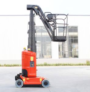 חשמלי מונע תלים אנכי מעלית תלים אנכי הידראולי טלסקופי נייד מעלית מעלית - Product Image 4