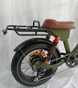 Samebike — vélo électrique avec batterie intégrée, pneu large de <span class=keywords><strong>20</strong></span> <span class=keywords><strong>pouces</strong></span>, 48v 750w - Product Image 3