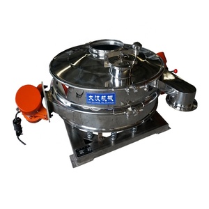 Machine de traitement de poudre de baobab en acier inoxydable Machine de tamisage vibrante à décharge directe - Product Image 5