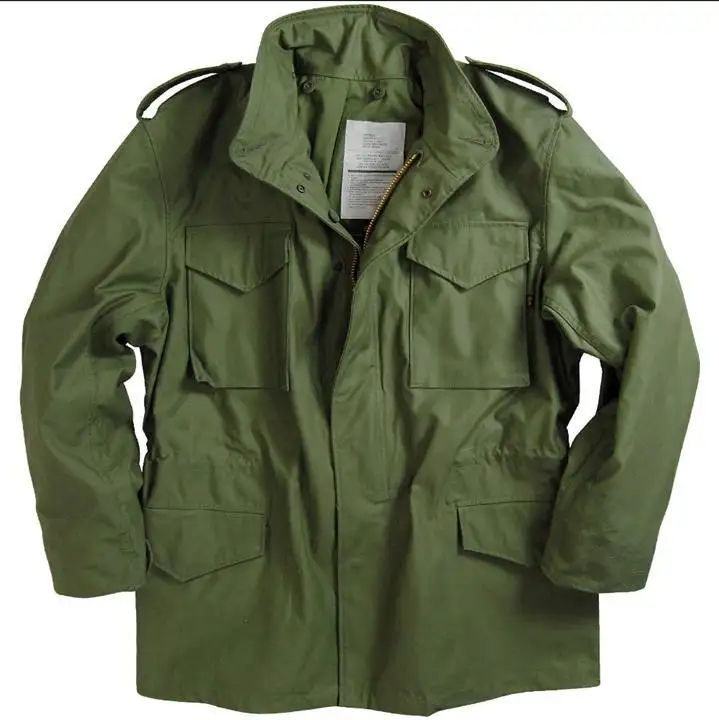 Wholesale green M65 Jacket outdoor warm coat