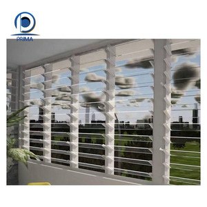 Ventanas de Aluminio con Persianas Ajustables de Doble Vidrio, Estándar Australiano, Venta al por Mayor Prima - Product Image 2