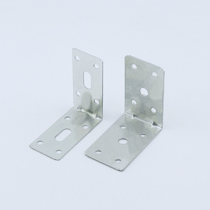 Soporte de Esquina en Ángulo Recto Haidibos, Acero Laminado en Frío, Multiorificios, Reforzado, en Forma de L, para Estantes y Conectores de Gabinetes - Product Image 4