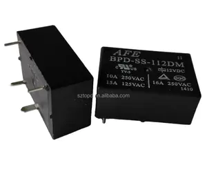 AFE BPD-SS-112DM 12VDC 16A SPST Relay HF7520 Relay Elektromagnetik Smart Socket Relay