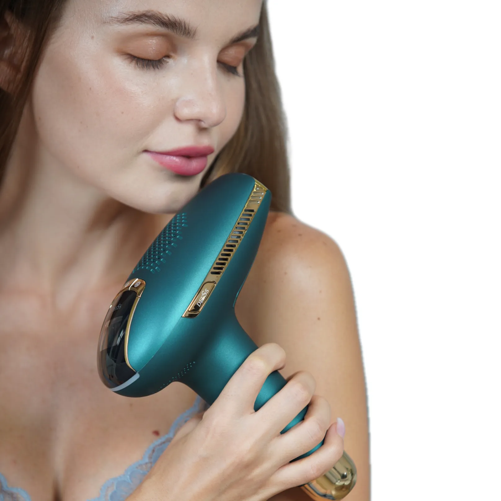 أجهزة إزالة الشعر بالليزر ipl من sapphire جهاز عناية بالوجه جهاز إزالة الشعر بالليزر بدون ألم للاستخدام المنزلي جهاز إزالة الشعر بالليزر