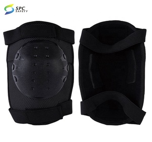 Gran oferta, cómodo cojín antideslizante para rodilla, rodilleras protectoras de seguridad táctica de alta resistencia para trabajo de pisos de madera dura de hormigón - Product Image 6