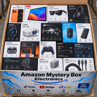Boîte Mystère avec Échantillon de Smart TV Disponible, Palette Non Réclamée, Smart TV, Tablette, Caméra, Montre Connectée, Grade A, Vente en Gros, En Vrac, Livraison Rapide
