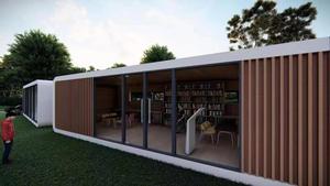 Ustralia iny og Abin its refouses ouses uick oncreta rerefabricado teteel ement ENT ssemble onontainHomes Itchen abinets - Product Image 5