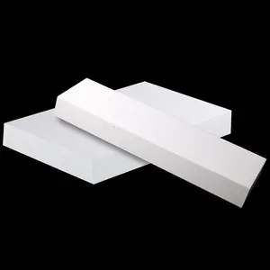 Custom 4mm 8mm 20mm Thickness High Temperature Resistant White Virgin Ptfe Sheet