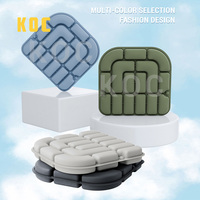 Coussin de siège gonflable portable d'extérieur pour conducteur de voiture, housse de coussin gonflable noire, modèle général OEM Western.