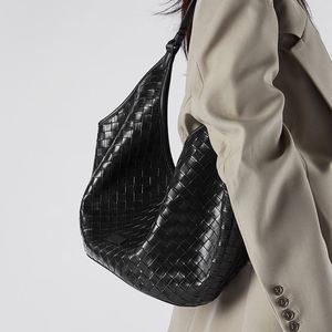 Sac fourre-tout en cuir véritable tissé sur mesure pour <span class=keywords><strong>femme</strong></span>, grande capacité, haute qualité, vente en gros par le fabricant Zhenwo - Product Image 6