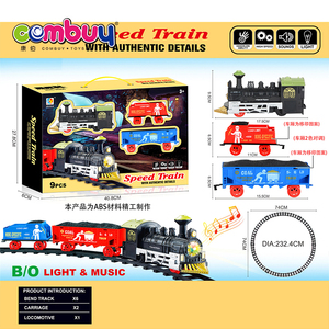 Pista <span class=keywords><strong>de</strong></span> <span class=keywords><strong>tren</strong></span> <span class=keywords><strong>de</strong></span> juguete para niños, dinosaurio <span class=keywords><strong>de</strong></span> Navidad eléctrico con ranura - Product Image 6